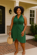 Vestido Mary One - Verde