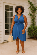 Vestido Mary One - Azul